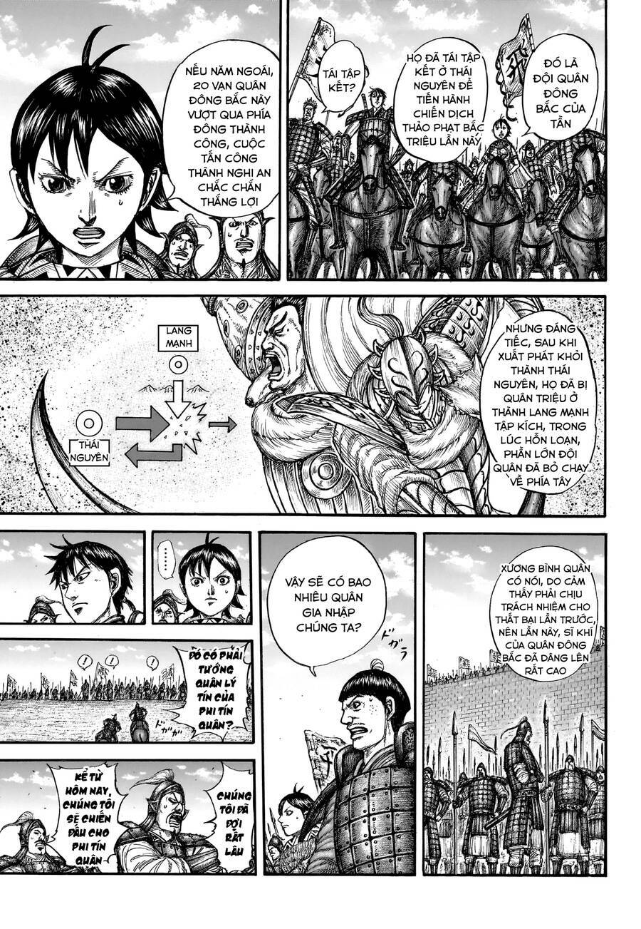 Kingdom - Vương Giả Thiên Hạ chapter 769 - Trang 13