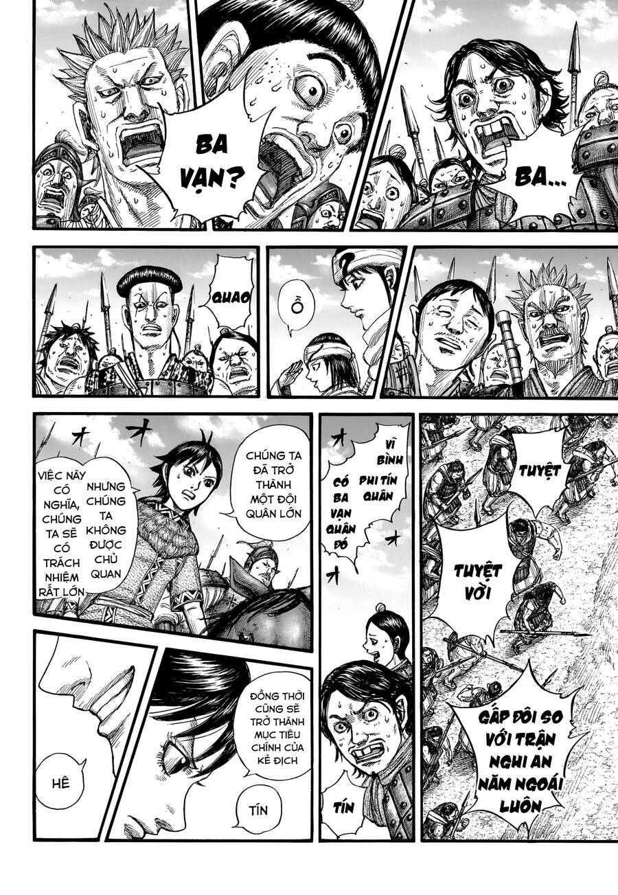 Kingdom - Vương Giả Thiên Hạ chapter 769 - Trang 15