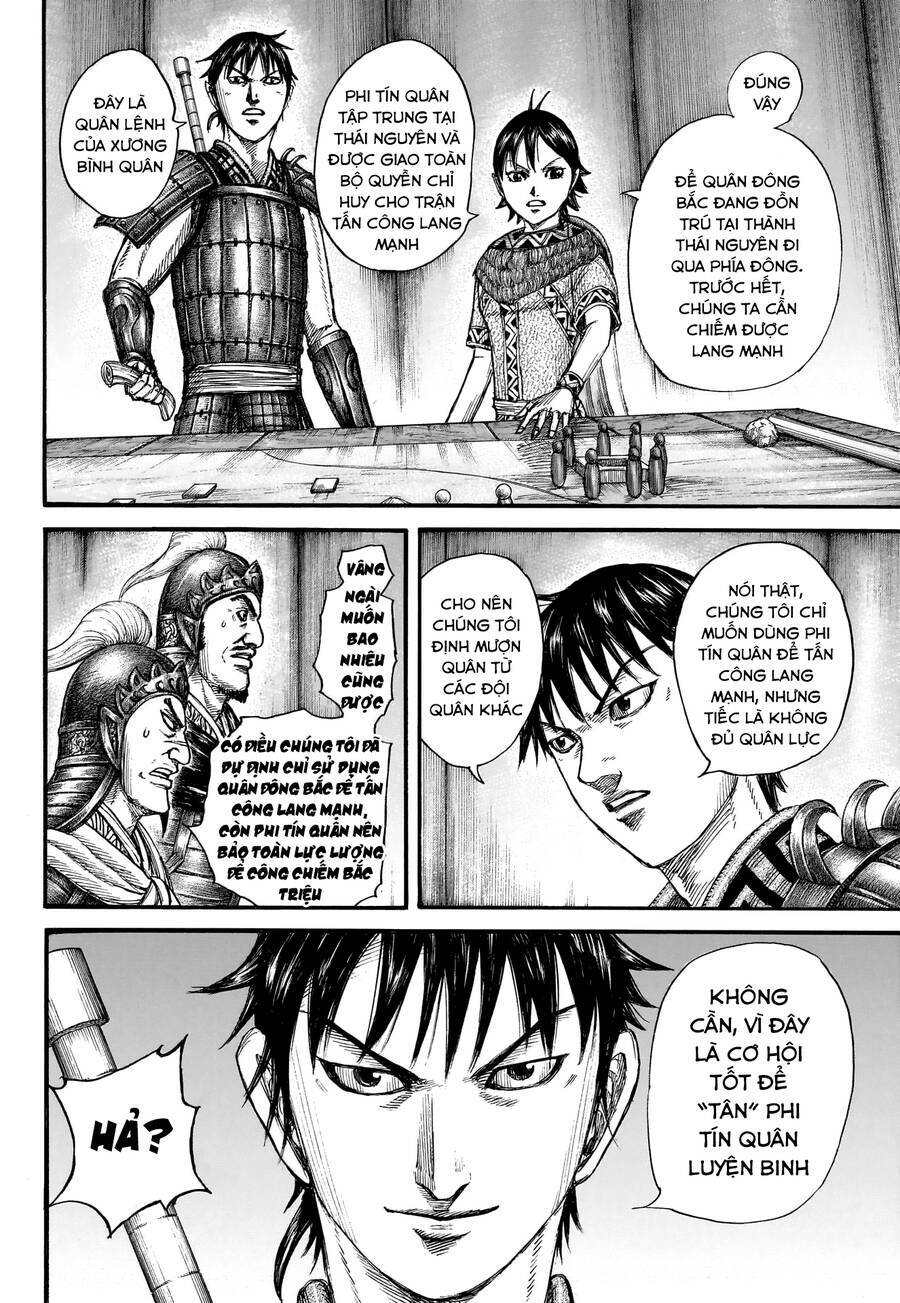 Kingdom - Vương Giả Thiên Hạ chapter 769 - Trang 17