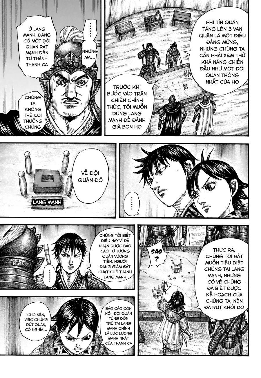 Kingdom - Vương Giả Thiên Hạ chapter 769 - Trang 18
