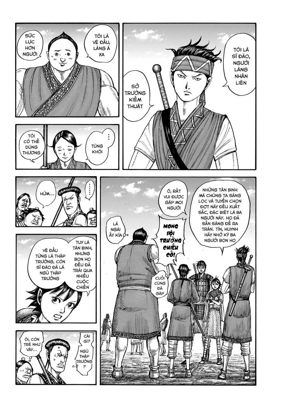 Kingdom - Vương Giả Thiên Hạ chapter 769 - Trang 4