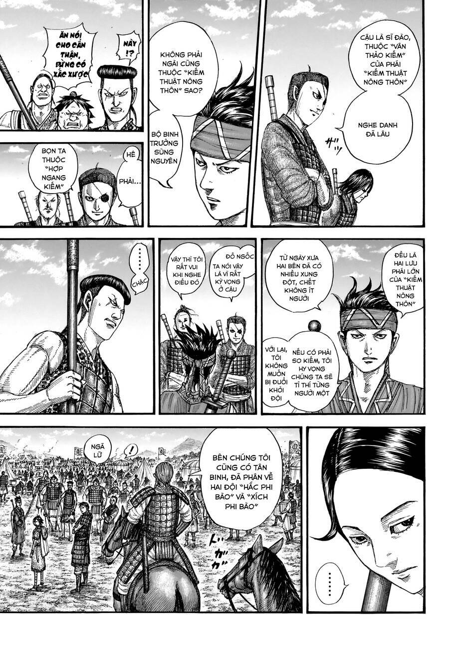 Kingdom - Vương Giả Thiên Hạ chapter 769 - Trang 5
