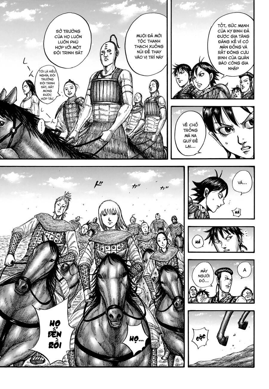 Kingdom - Vương Giả Thiên Hạ chapter 769 - Trang 7