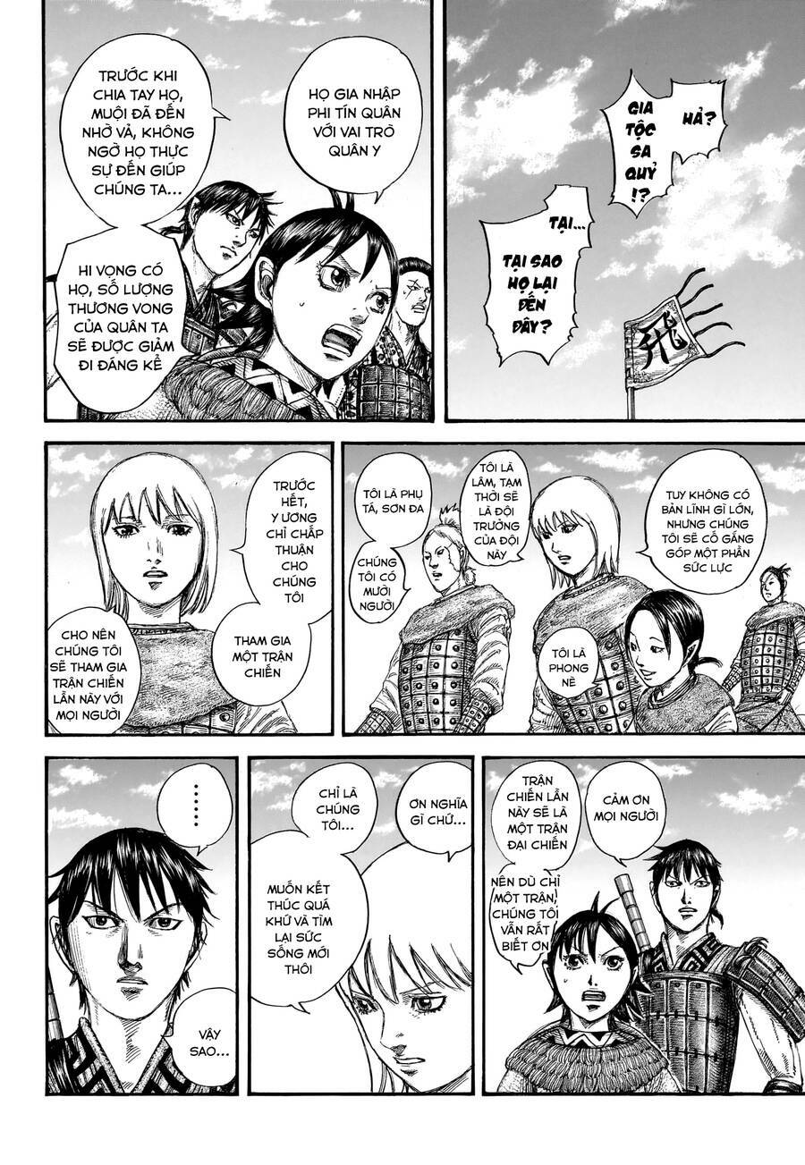 Kingdom - Vương Giả Thiên Hạ chapter 769 - Trang 8