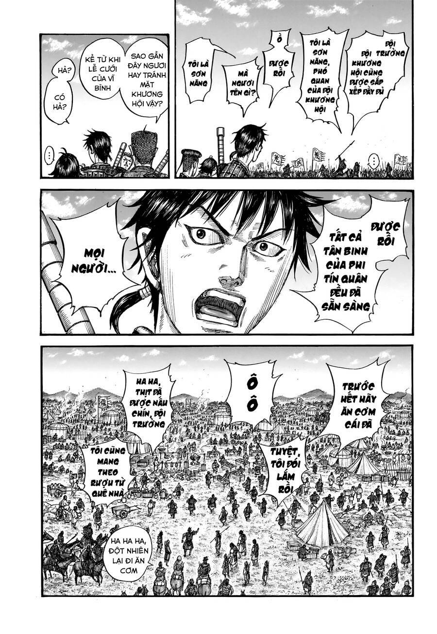 Kingdom - Vương Giả Thiên Hạ chapter 769 - Trang 9
