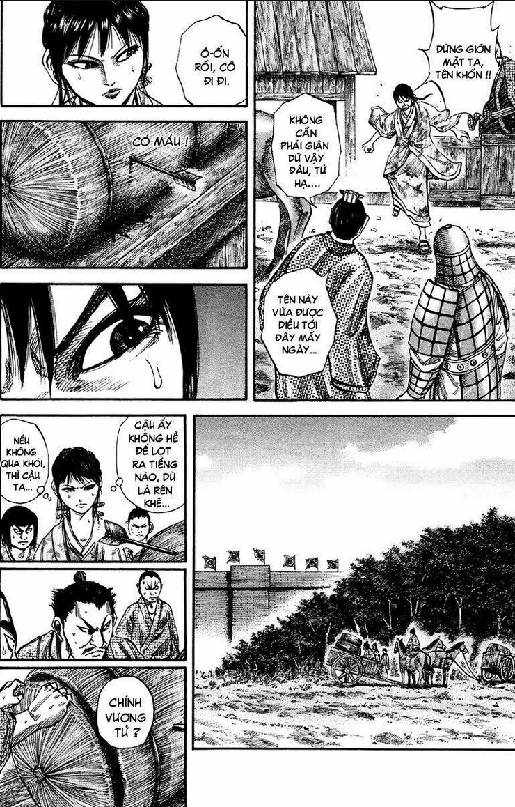 Kingdom - Vương Giả Thiên Hạ chapter 77 - Trang 17