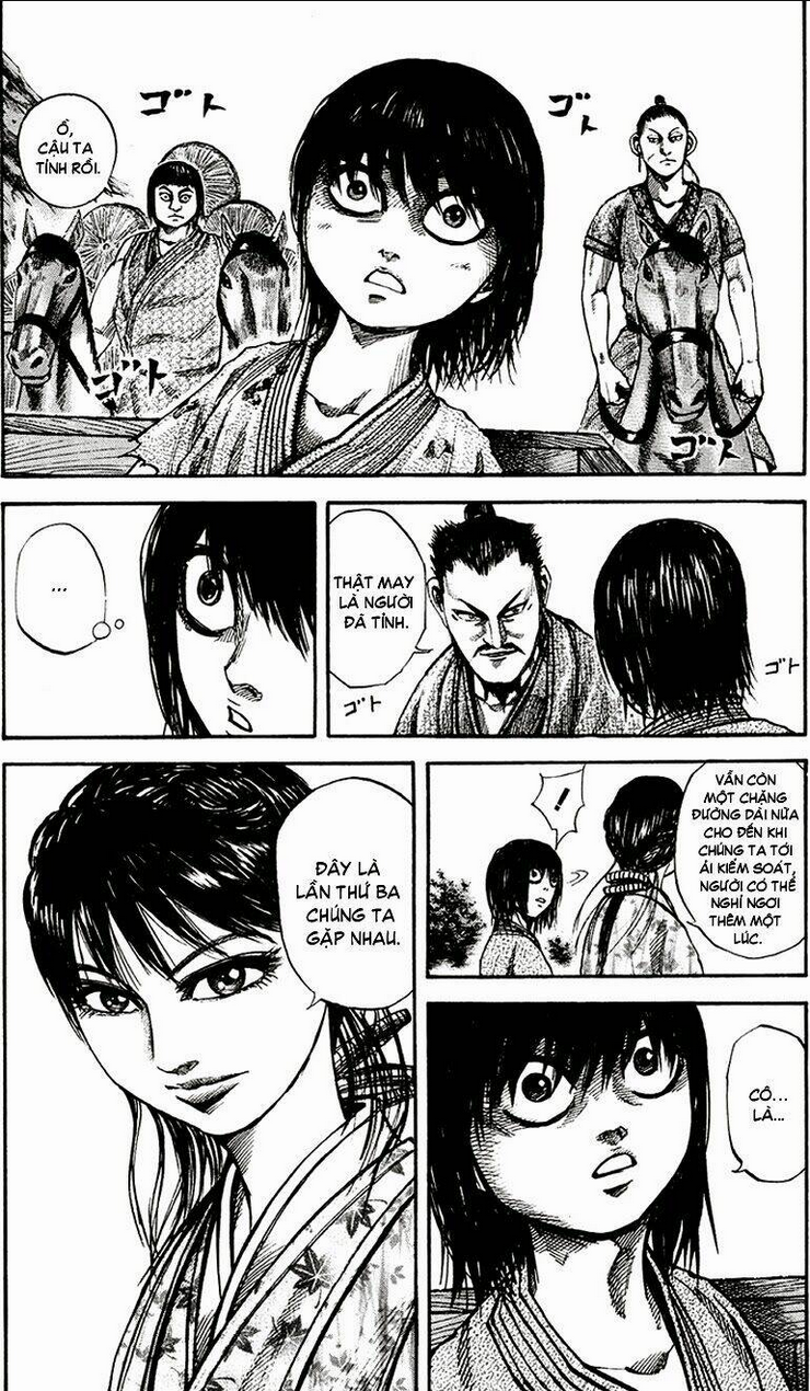 Kingdom - Vương Giả Thiên Hạ chapter 77 - Trang 4