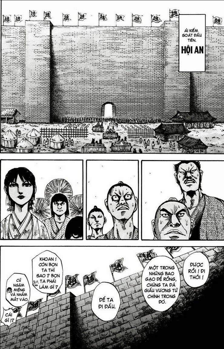 Kingdom - Vương Giả Thiên Hạ chapter 77 - Trang 7