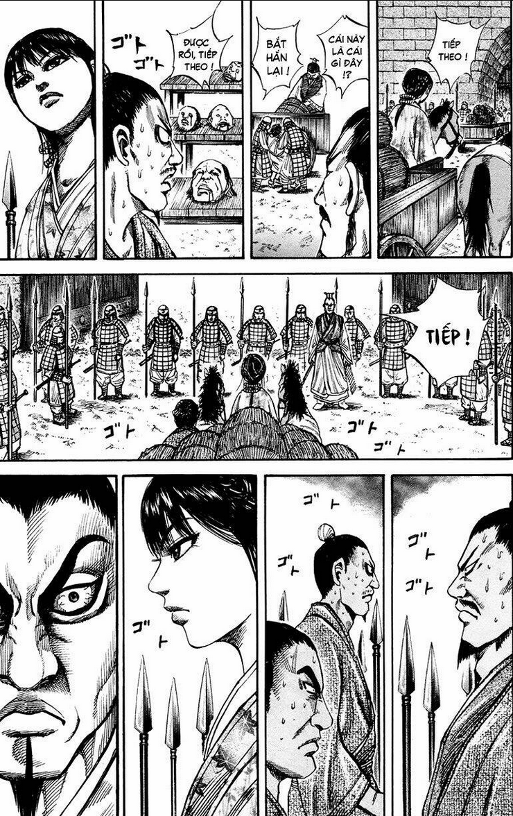 Kingdom - Vương Giả Thiên Hạ chapter 77 - Trang 8