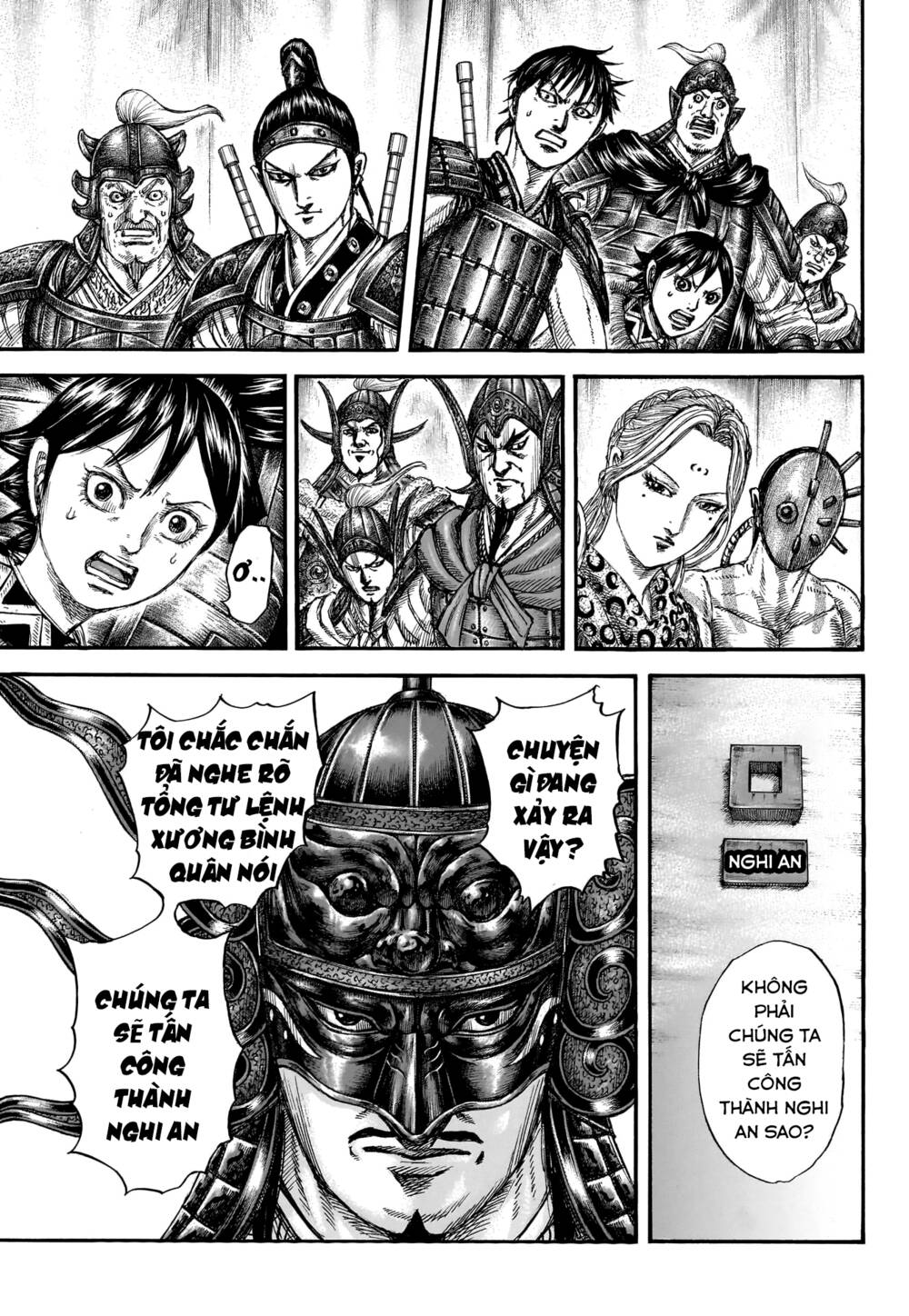 Kingdom - Vương Giả Thiên Hạ chapter 770 - Trang 15