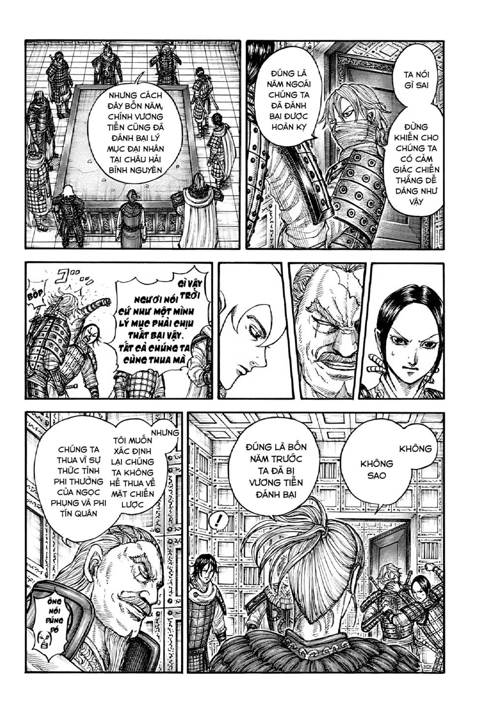 Kingdom - Vương Giả Thiên Hạ chapter 771 - Trang 15