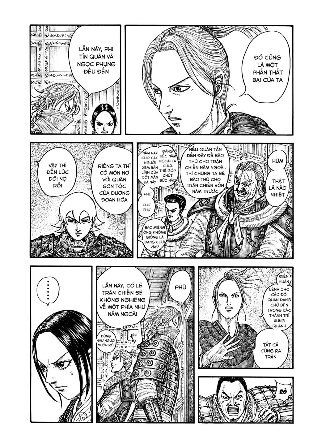Kingdom - Vương Giả Thiên Hạ chapter 771 - Trang 16