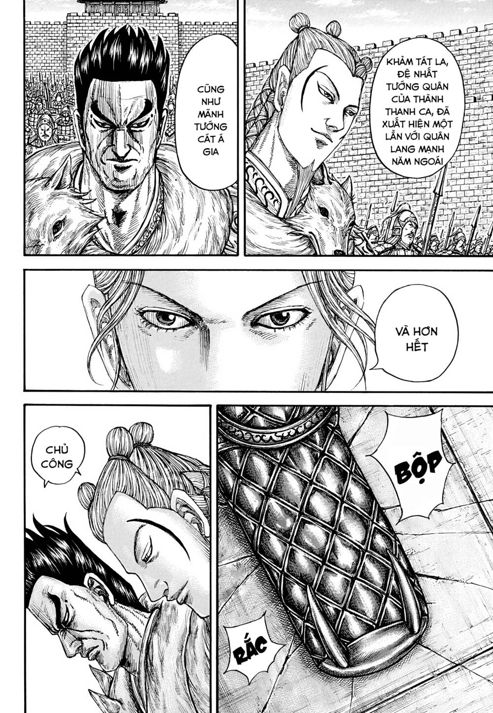 Kingdom - Vương Giả Thiên Hạ chapter 771 - Trang 19