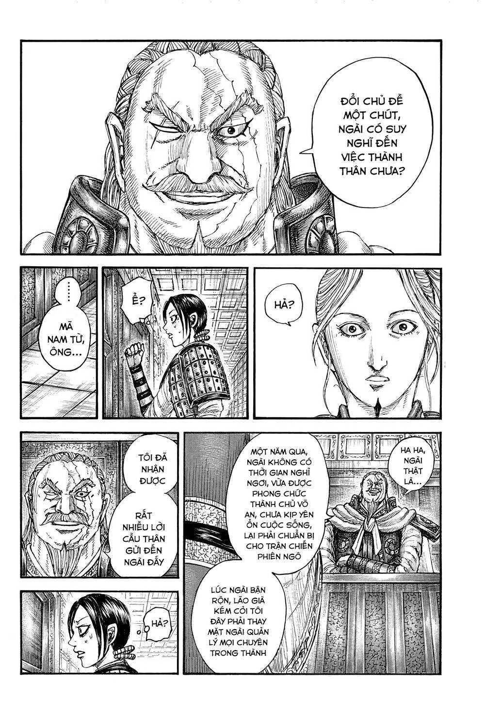 Kingdom - Vương Giả Thiên Hạ chapter 772 - Trang 7