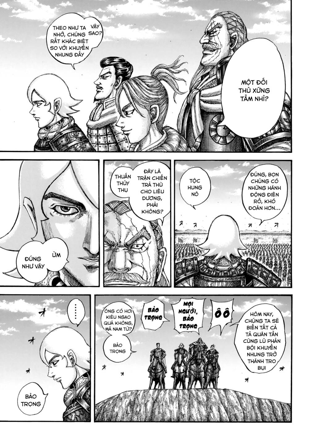 Kingdom - Vương Giả Thiên Hạ chapter 773 - Trang 12