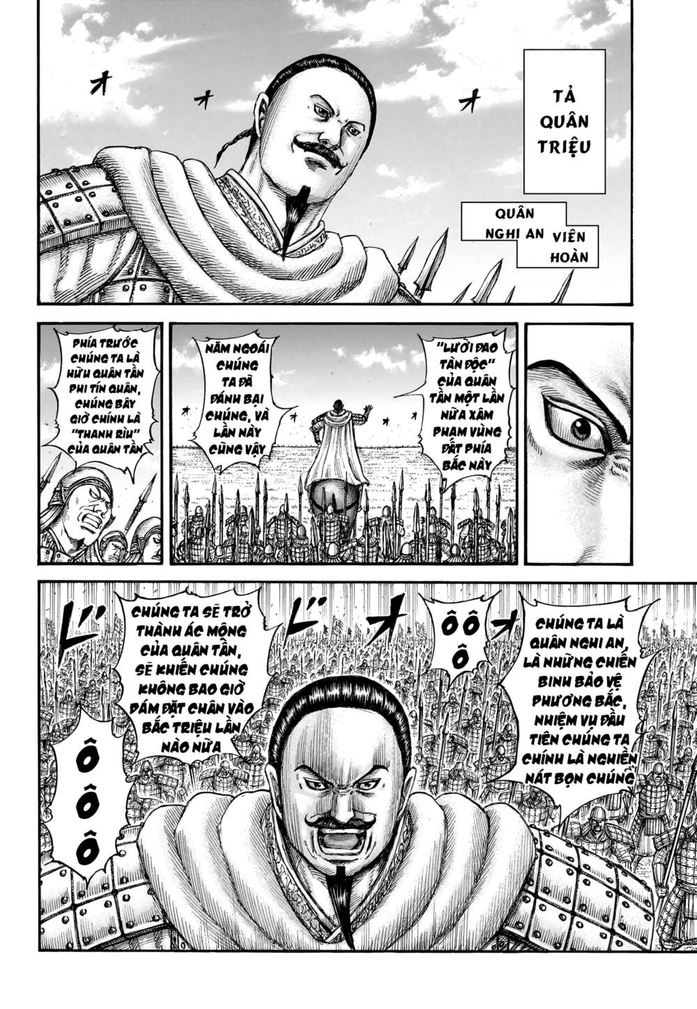 Kingdom - Vương Giả Thiên Hạ chapter 773 - Trang 13