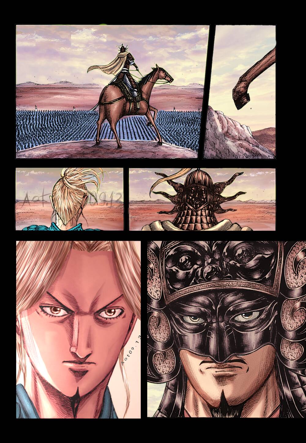 Kingdom - Vương Giả Thiên Hạ chapter 773 - Trang 17