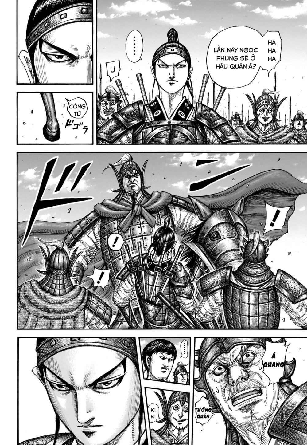 Kingdom - Vương Giả Thiên Hạ chapter 773 - Trang 6