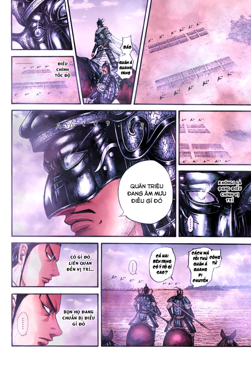 Kingdom - Vương Giả Thiên Hạ chapter 774 - Trang 16