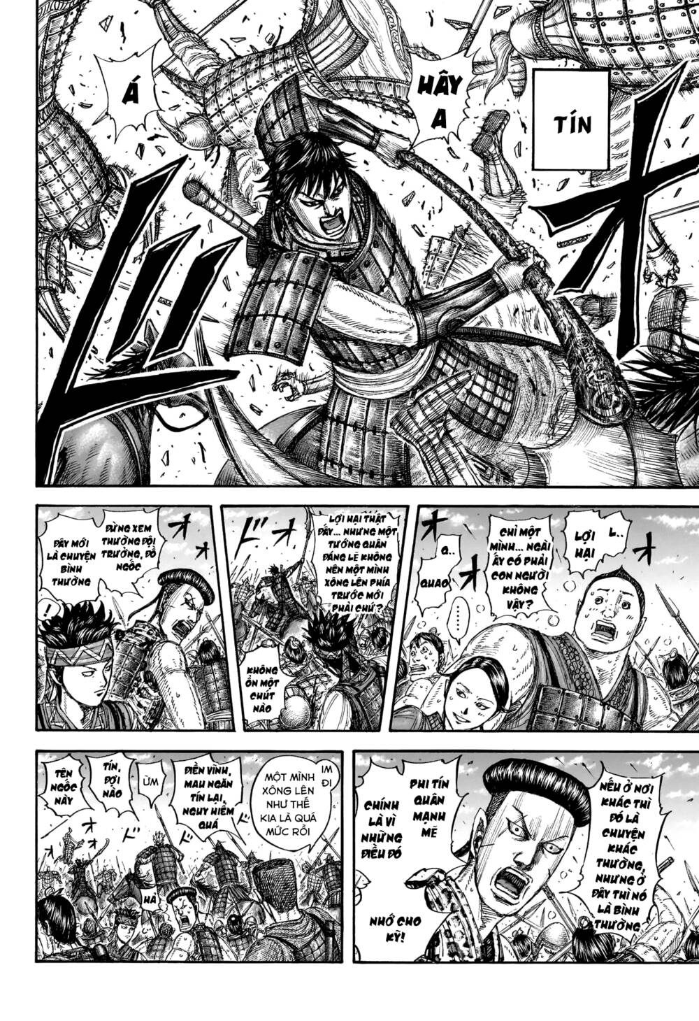 Kingdom - Vương Giả Thiên Hạ chapter 774 - Trang 10