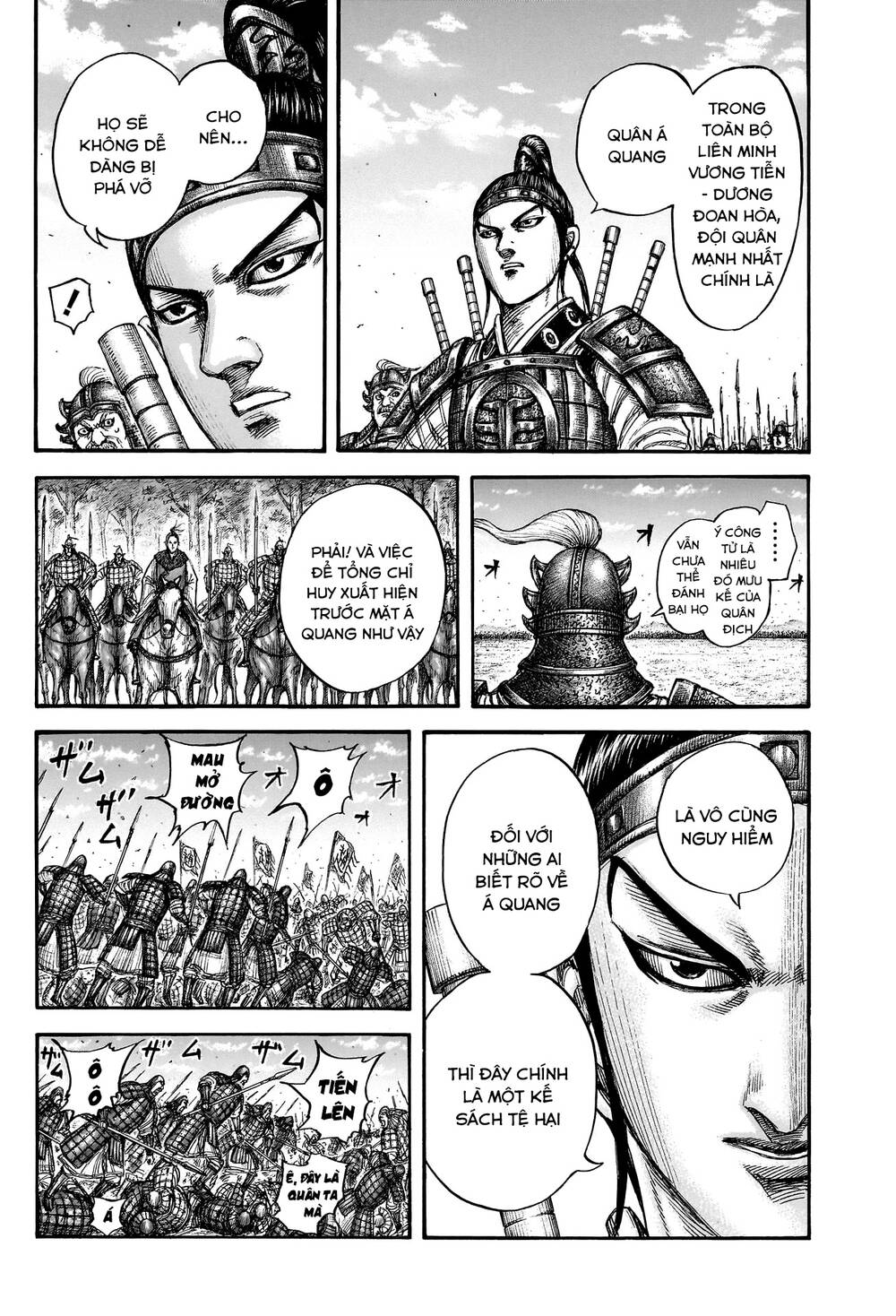 Kingdom - Vương Giả Thiên Hạ chapter 775 - Trang 18