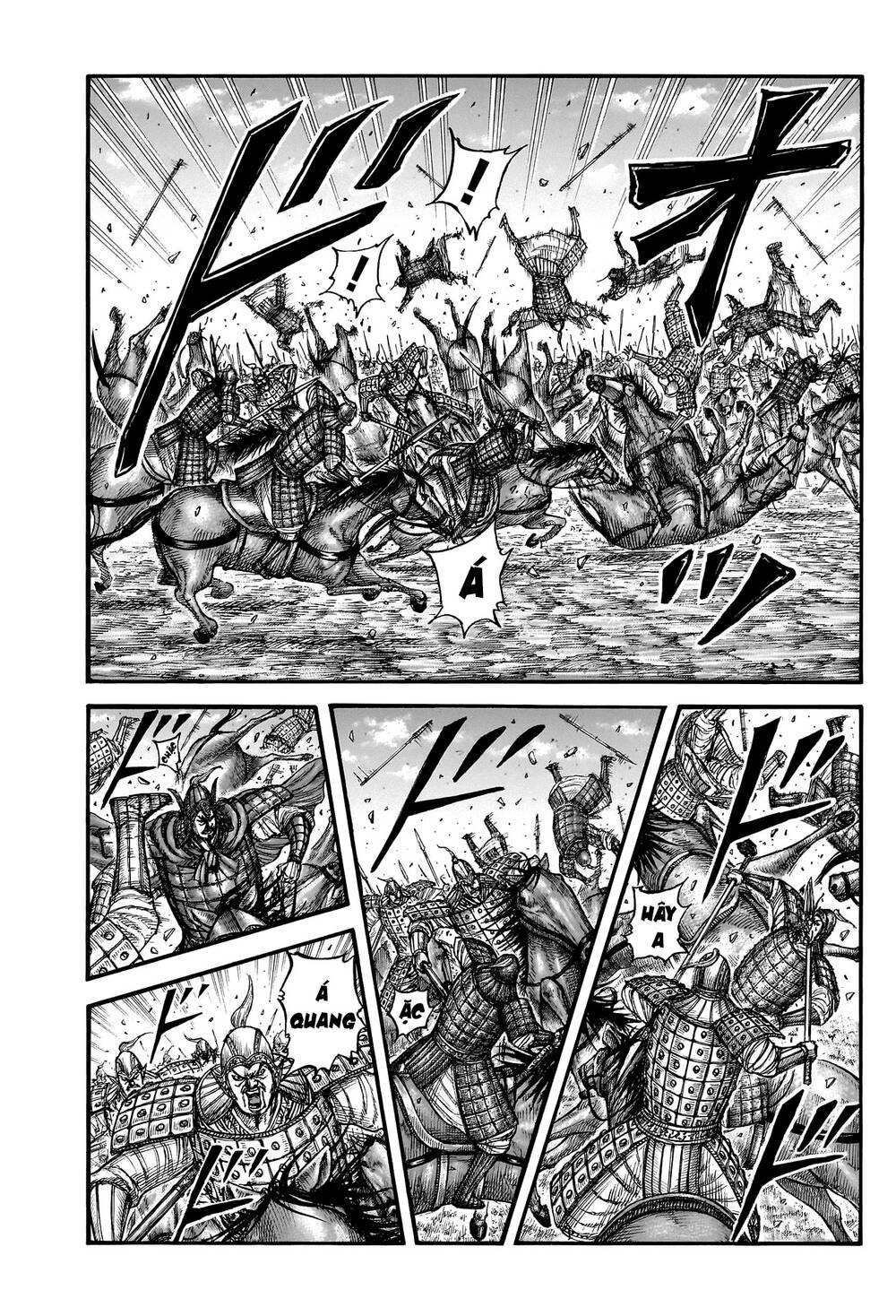 Kingdom - Vương Giả Thiên Hạ chapter 775 - Trang 9