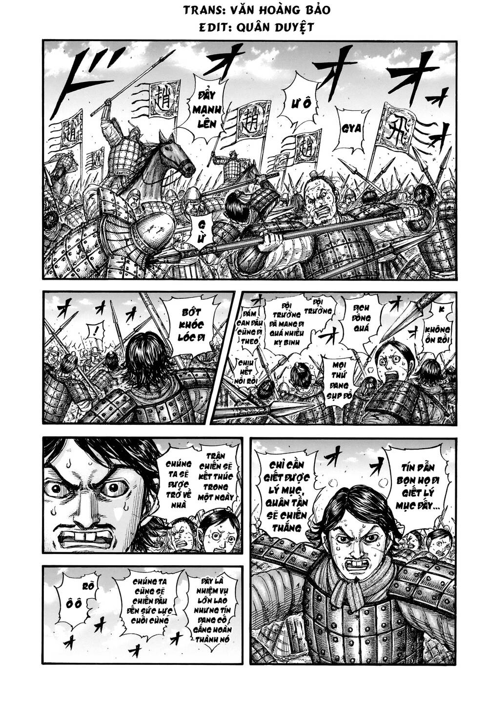 Kingdom - Vương Giả Thiên Hạ chapter 778 - Trang 4