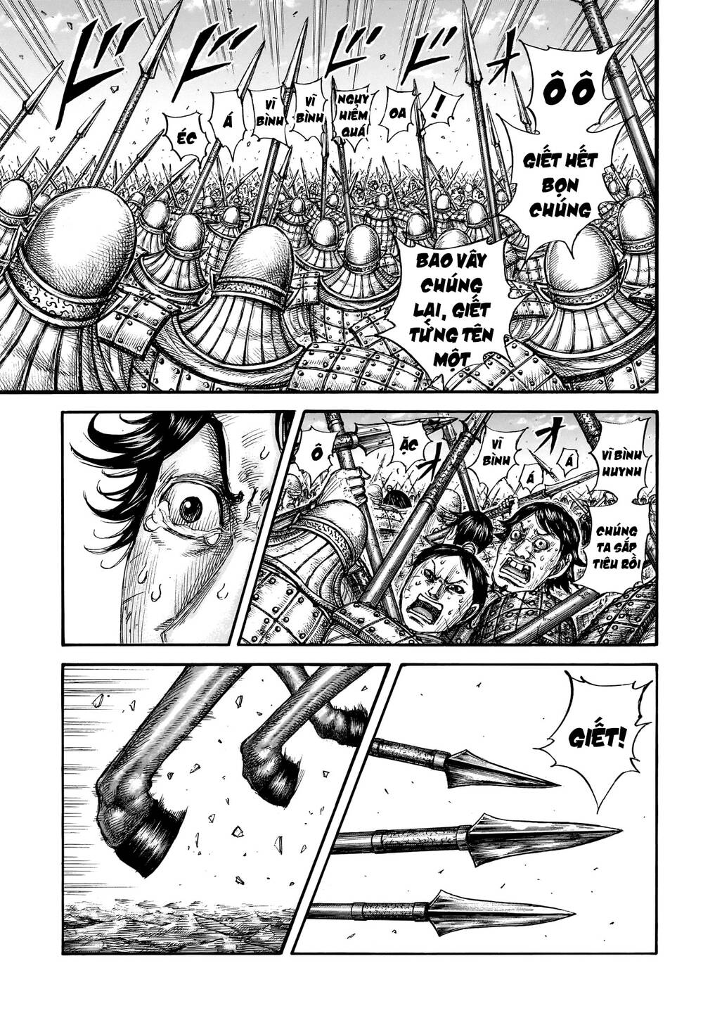 Kingdom - Vương Giả Thiên Hạ chapter 778 - Trang 6