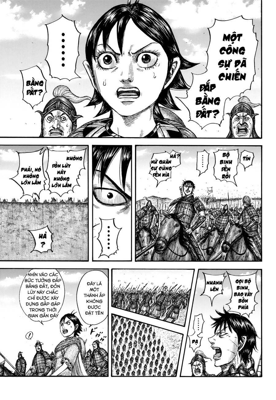 Kingdom - Vương Giả Thiên Hạ chapter 779 - Trang 16