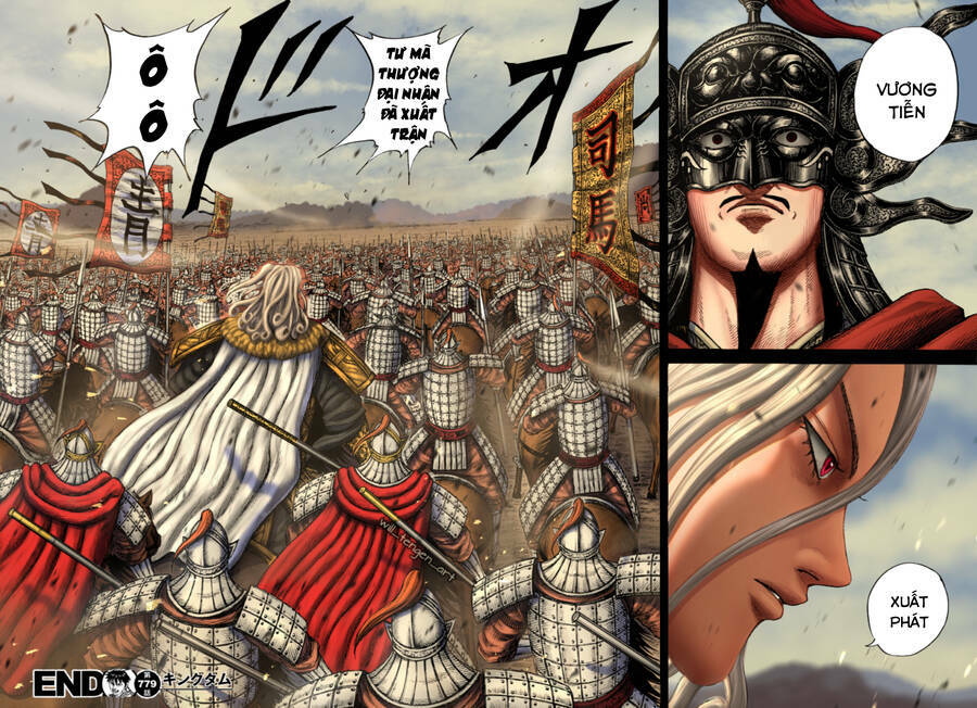 Kingdom - Vương Giả Thiên Hạ chapter 779 - Trang 21