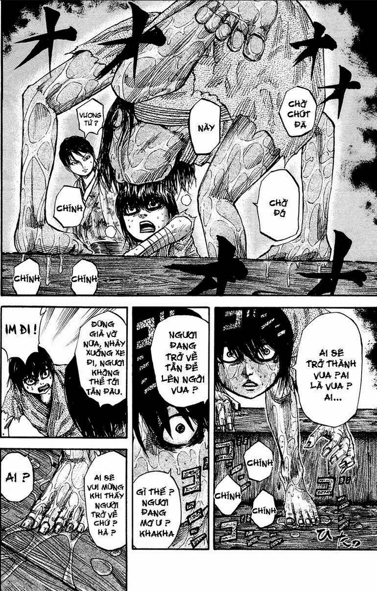 Kingdom - Vương Giả Thiên Hạ chapter 78 - Trang 11