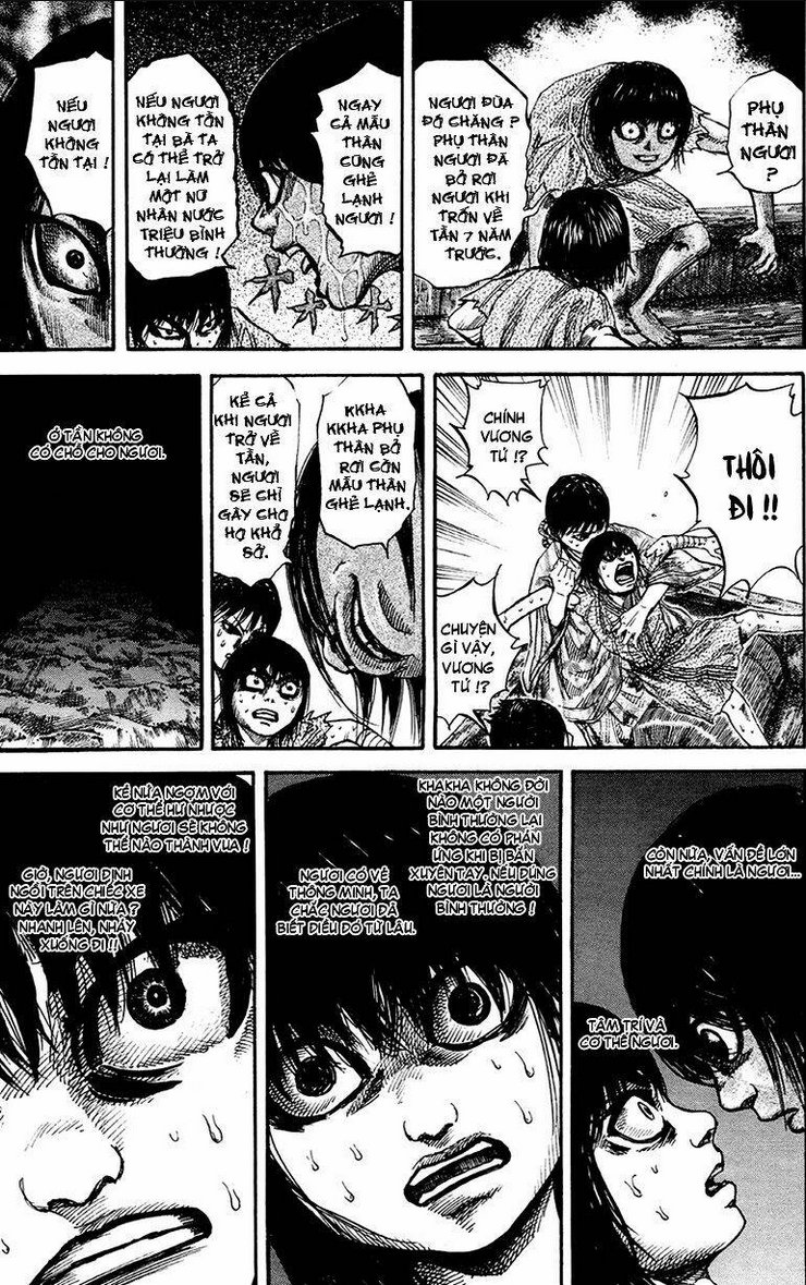 Kingdom - Vương Giả Thiên Hạ chapter 78 - Trang 12