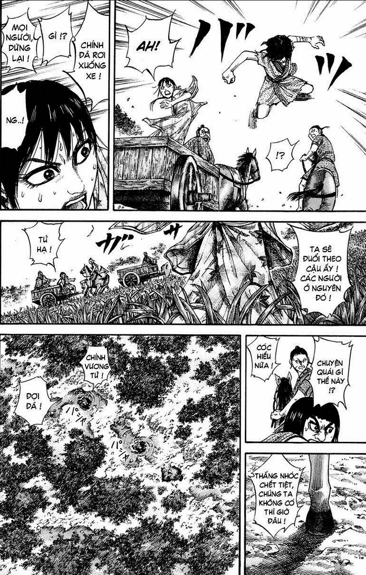 Kingdom - Vương Giả Thiên Hạ chapter 78 - Trang 13
