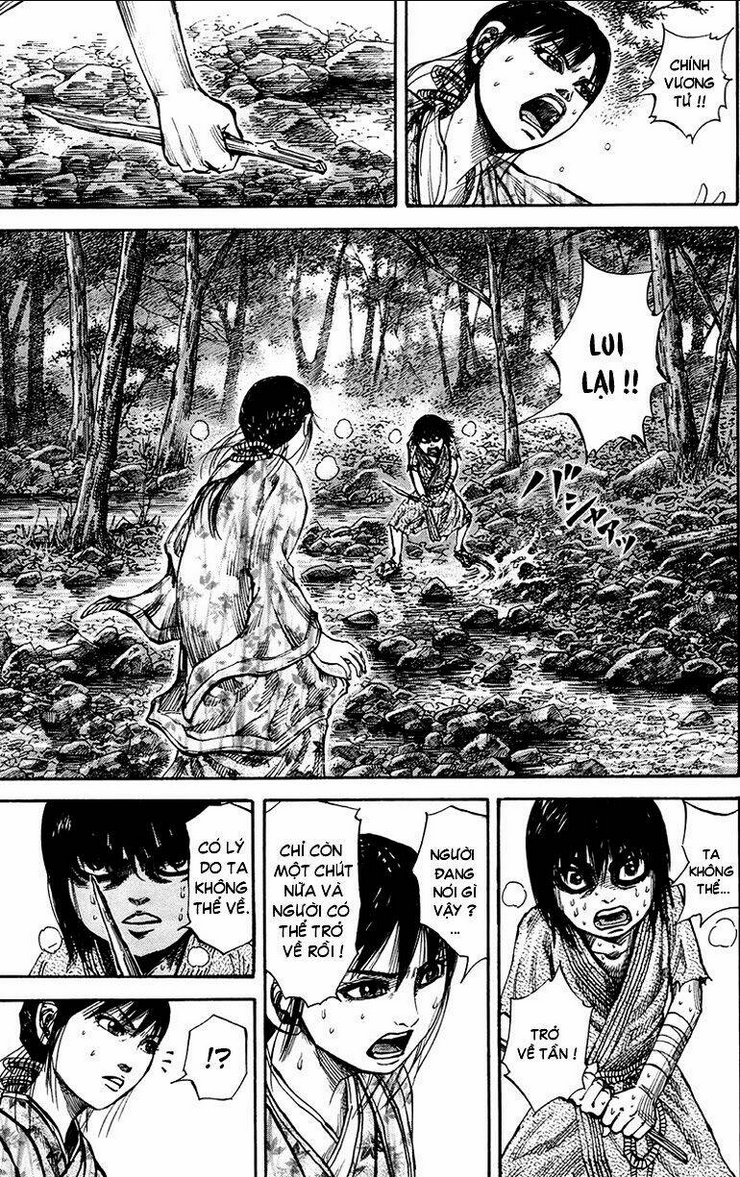 Kingdom - Vương Giả Thiên Hạ chapter 78 - Trang 14