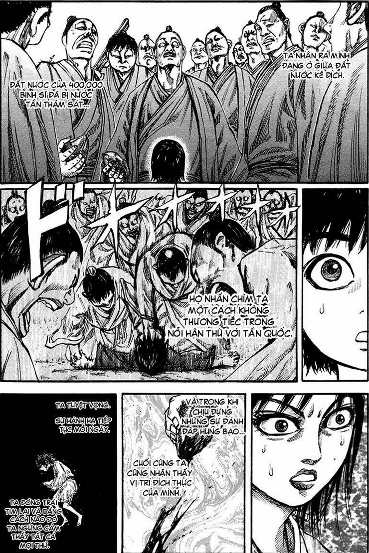 Kingdom - Vương Giả Thiên Hạ chapter 78 - Trang 17