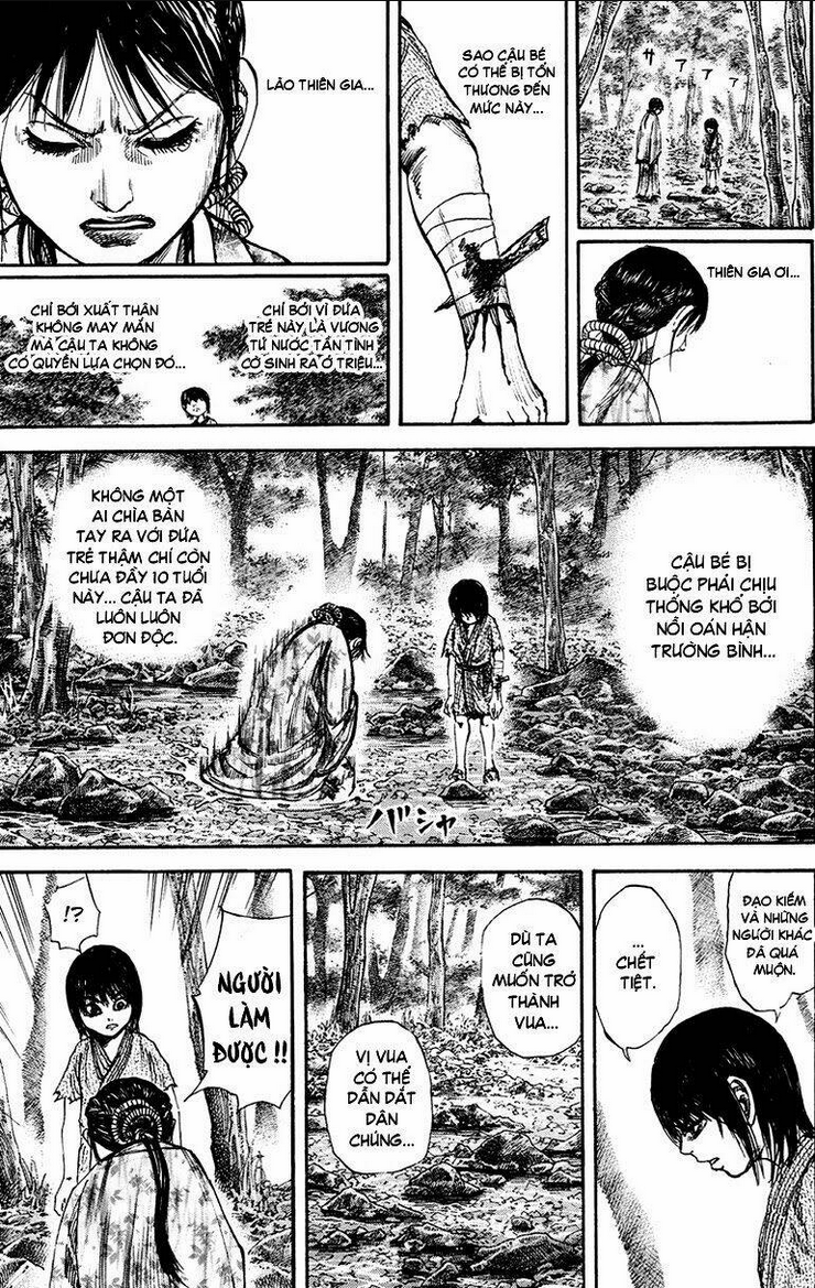 Kingdom - Vương Giả Thiên Hạ chapter 78 - Trang 18