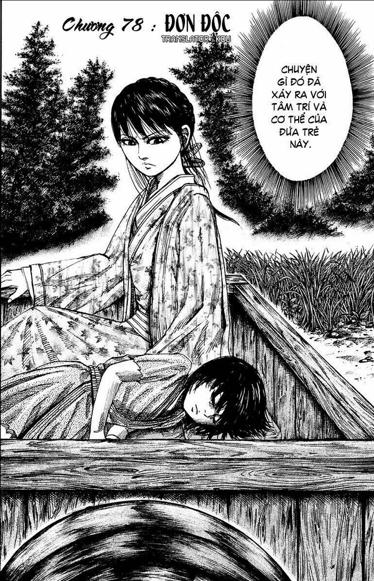 Kingdom - Vương Giả Thiên Hạ chapter 78 - Trang 3