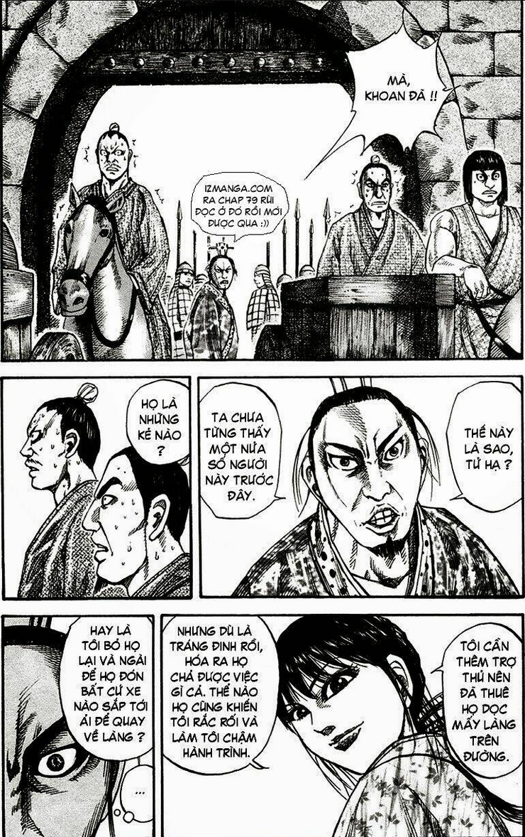 Kingdom - Vương Giả Thiên Hạ chapter 78 - Trang 6