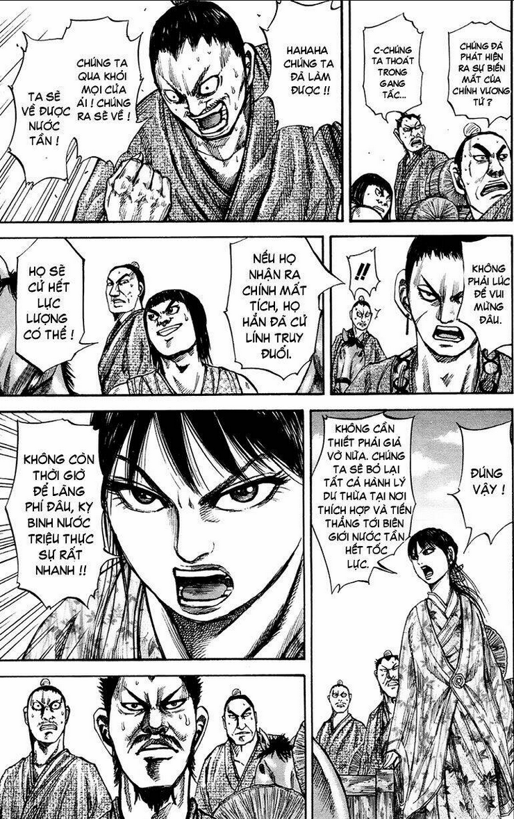 Kingdom - Vương Giả Thiên Hạ chapter 78 - Trang 8