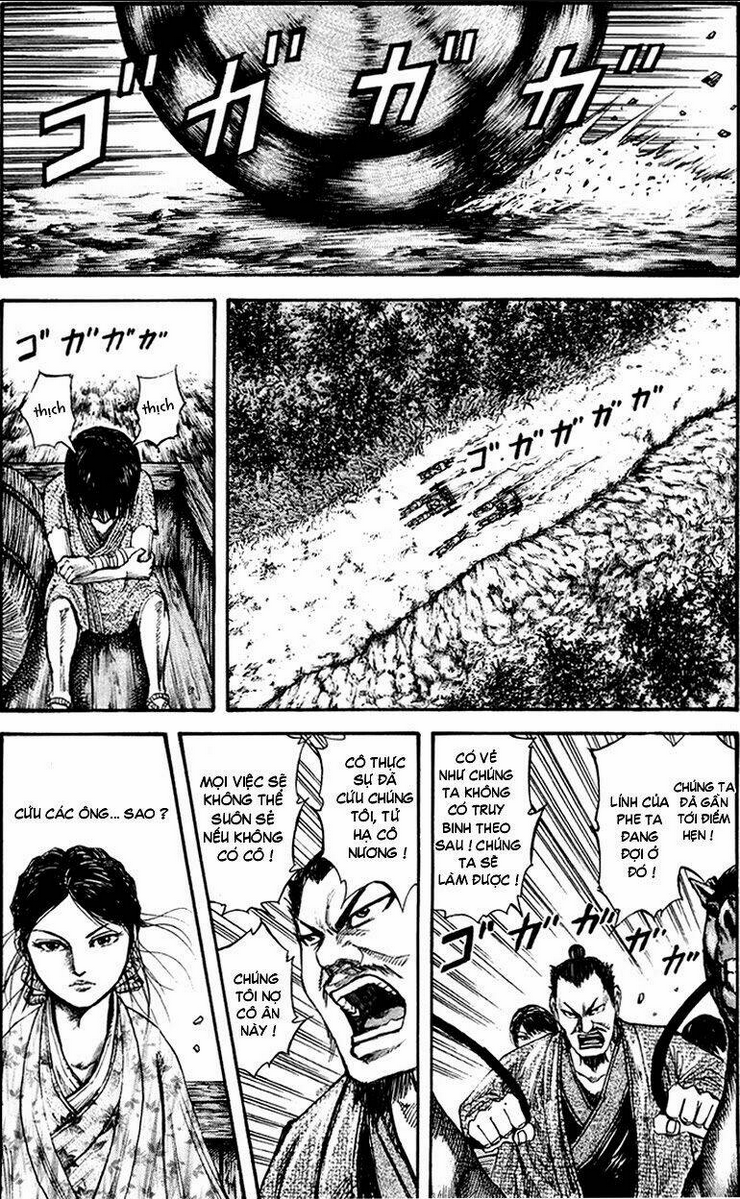 Kingdom - Vương Giả Thiên Hạ chapter 78 - Trang 9