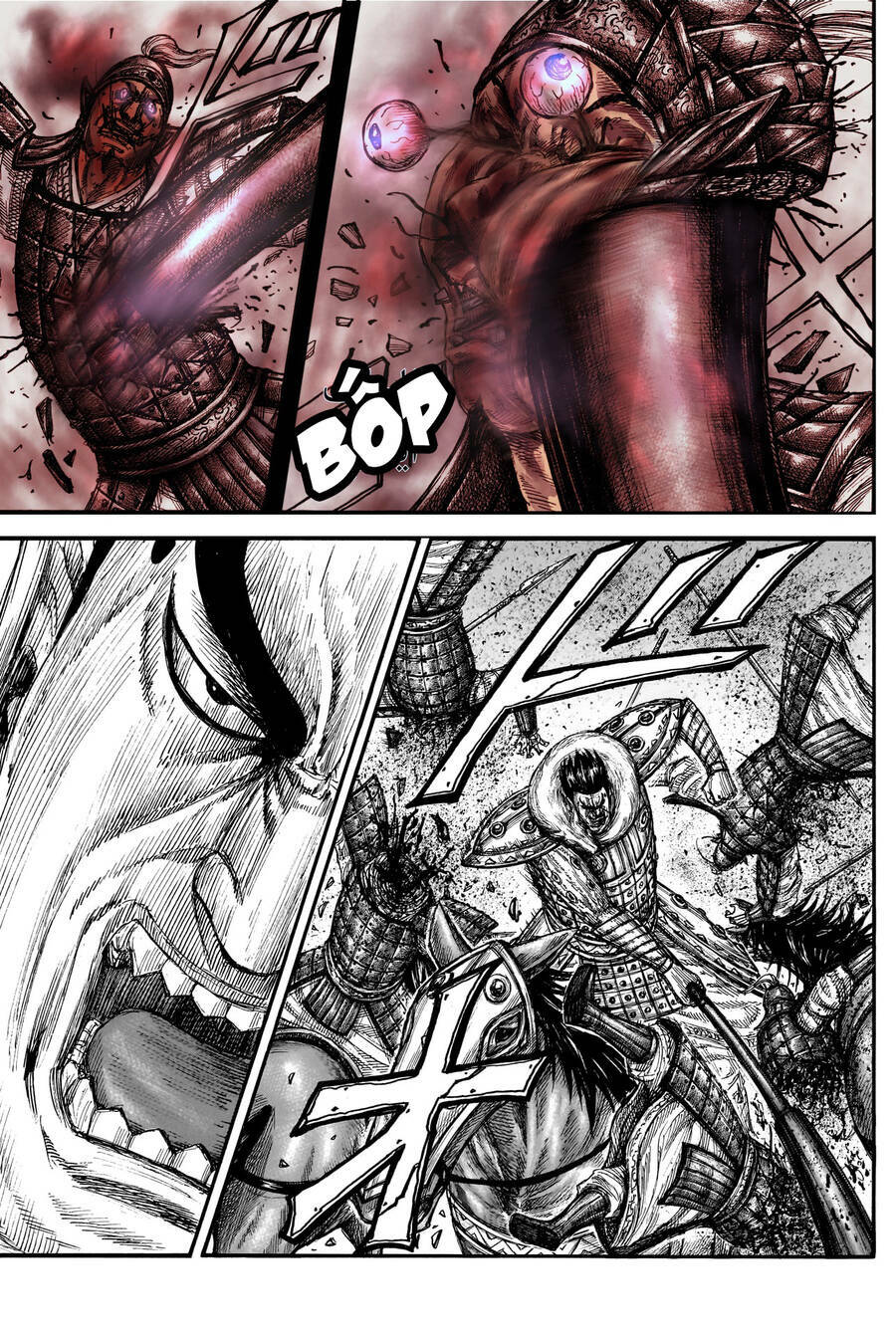 Kingdom - Vương Giả Thiên Hạ chapter 780 - Trang 14