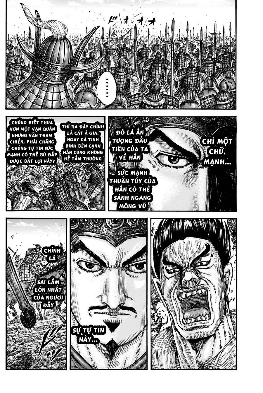 Kingdom - Vương Giả Thiên Hạ chapter 780 - Trang 15