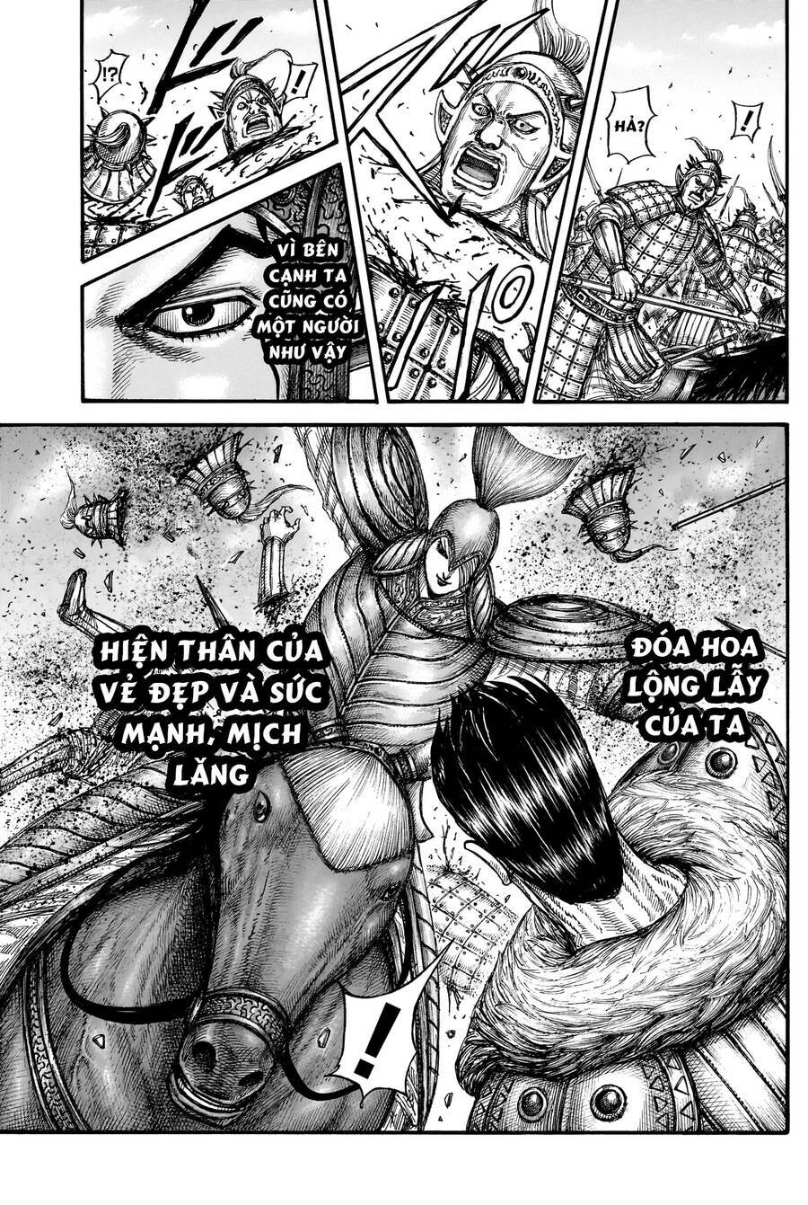 Kingdom - Vương Giả Thiên Hạ chapter 780 - Trang 16