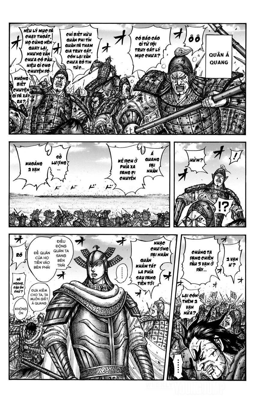 Kingdom - Vương Giả Thiên Hạ chapter 780 - Trang 5