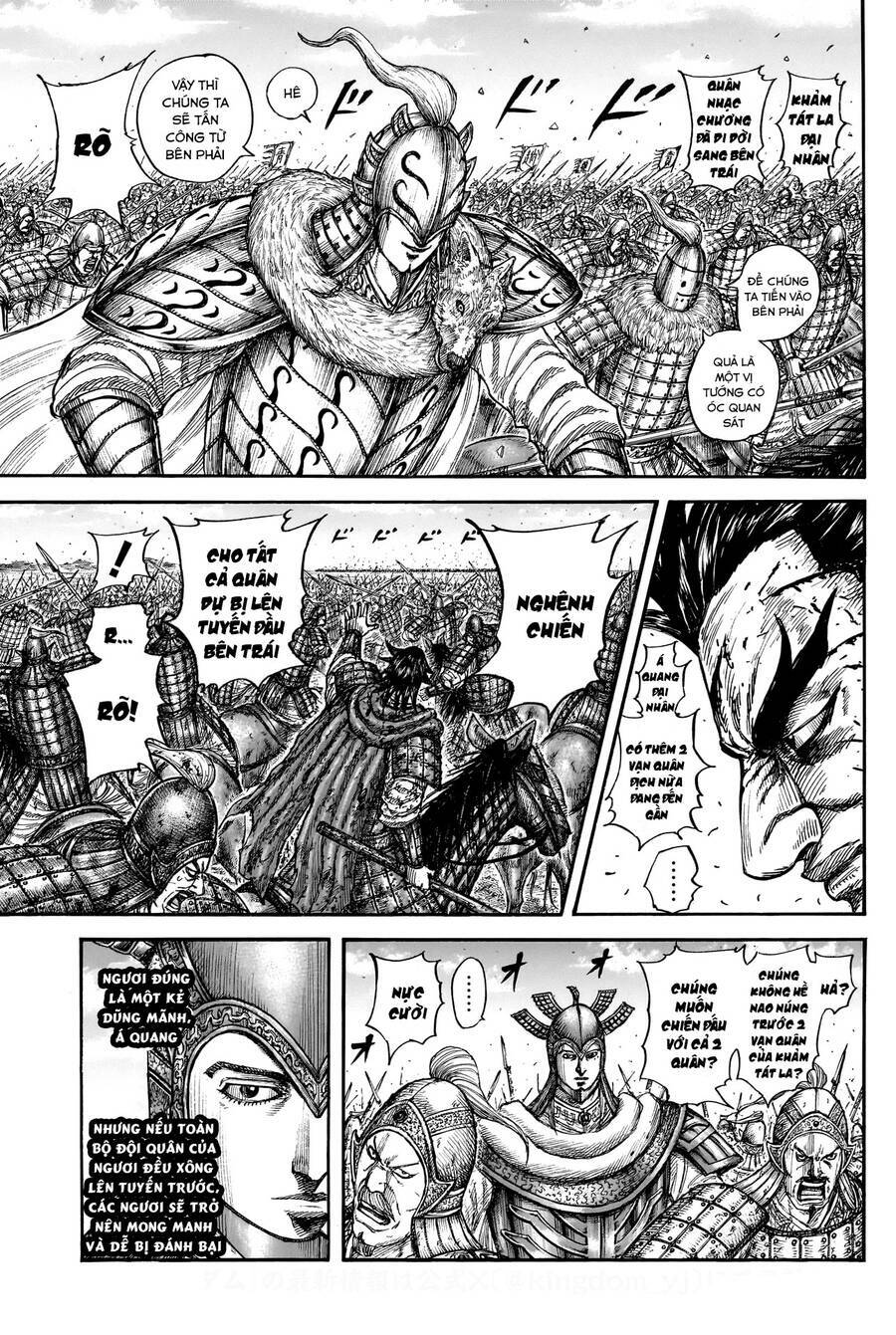 Kingdom - Vương Giả Thiên Hạ chapter 780 - Trang 6