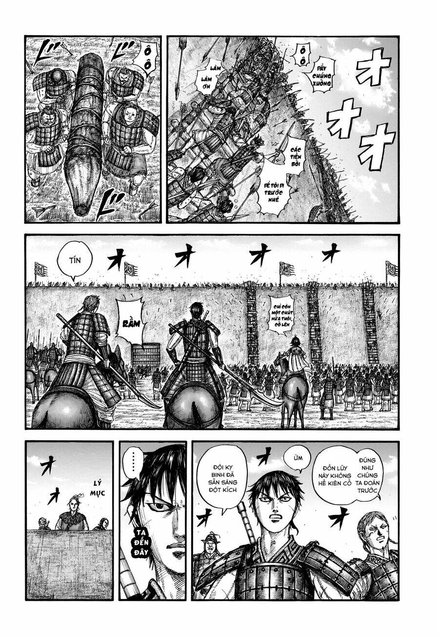 Kingdom - Vương Giả Thiên Hạ chapter 781 - Trang 7