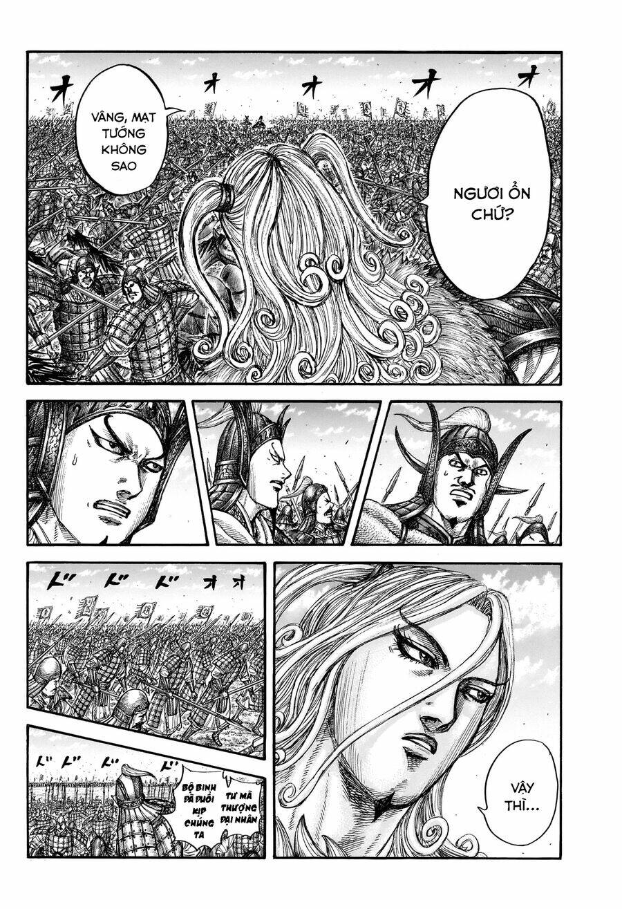 Kingdom - Vương Giả Thiên Hạ chapter 782 - Trang 16