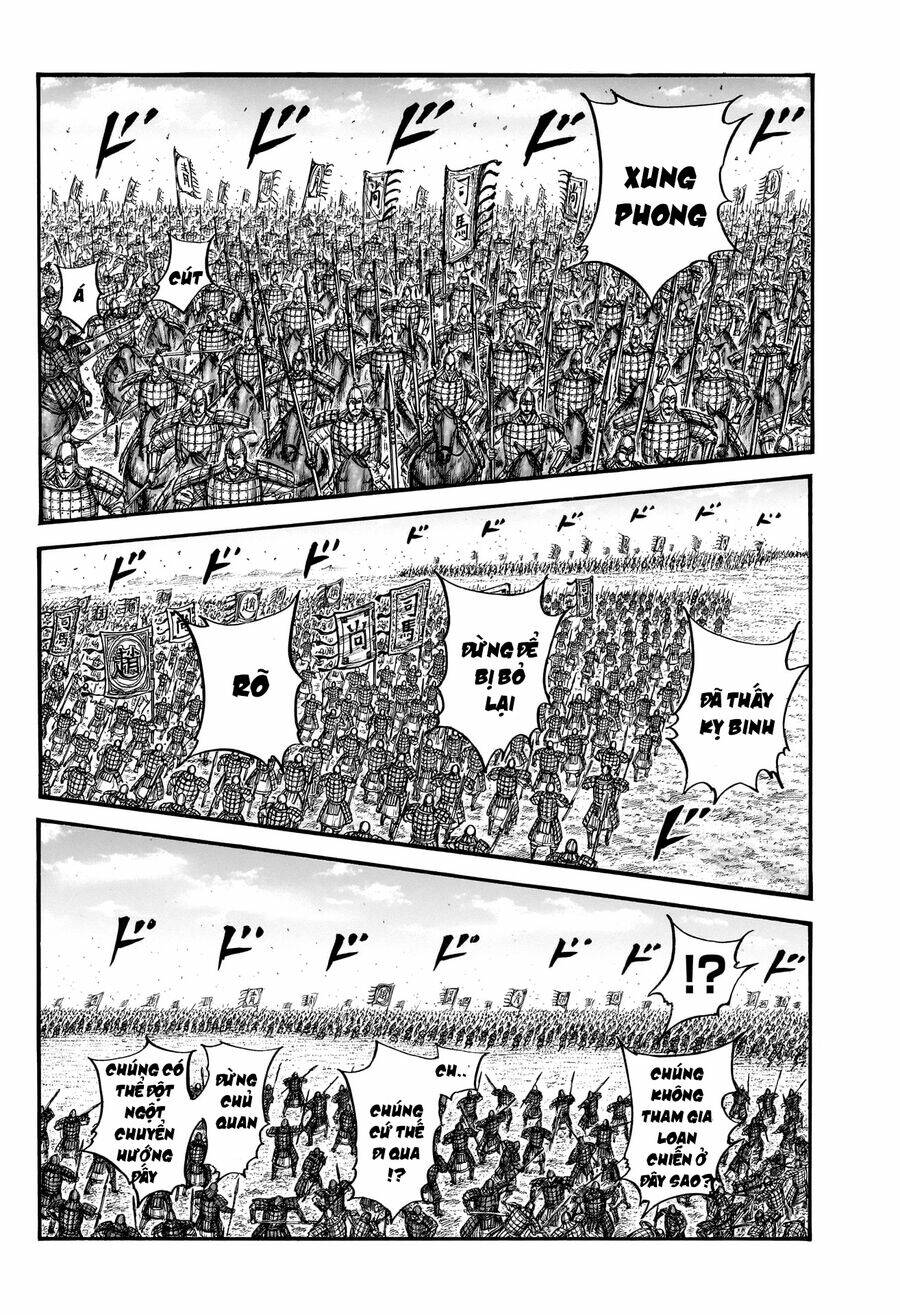 Kingdom - Vương Giả Thiên Hạ chapter 782 - Trang 18