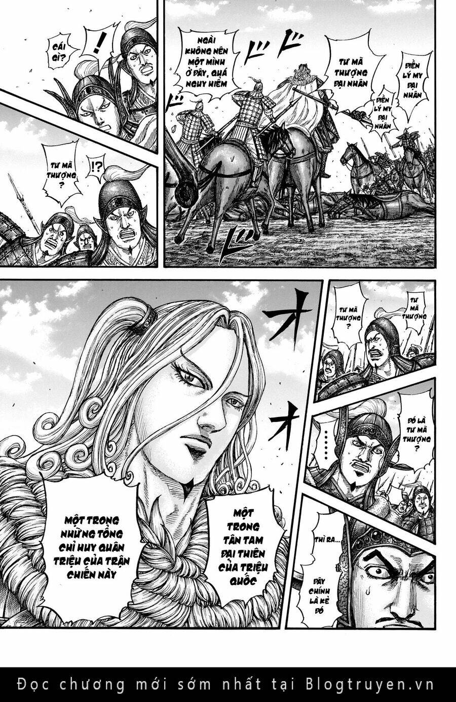 Kingdom - Vương Giả Thiên Hạ chapter 782 - Trang 7