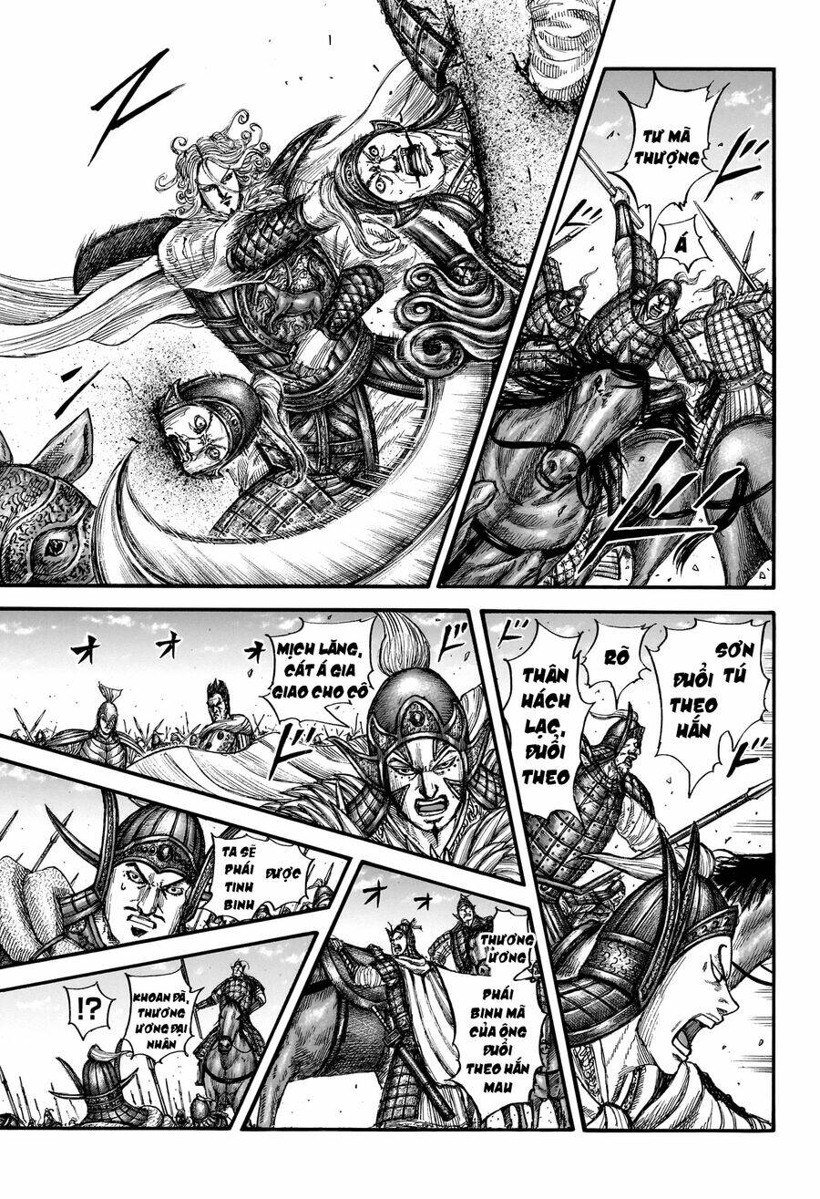 Kingdom - Vương Giả Thiên Hạ chapter 782 - Trang 9
